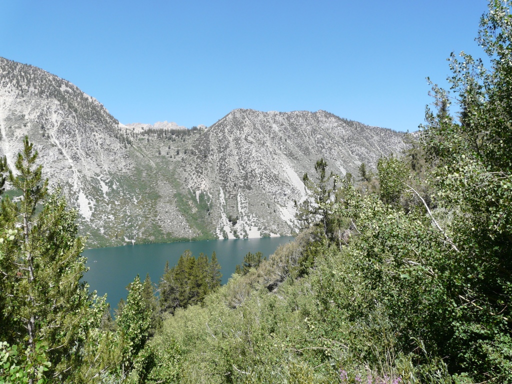 Blue Lake:  The Best Hiking close to Bishop, CA