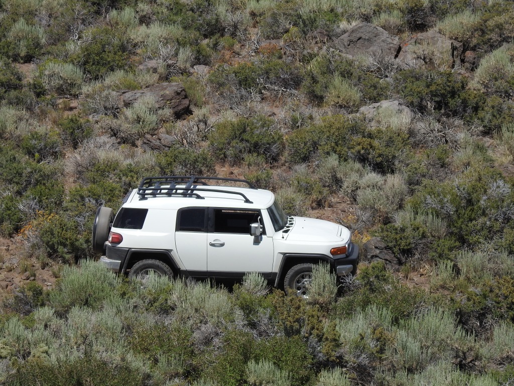 Toyota FJ Cruiser:  The Eastern Sierra Climbing Machine