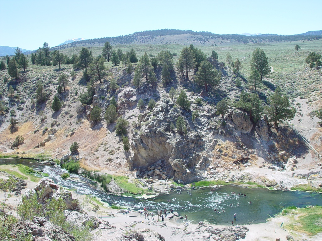 Unveiling the Geothermal Marvel: Hot Creek Geological Site